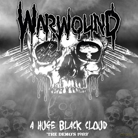 Warwound: A Huge Black Cloud [CD]