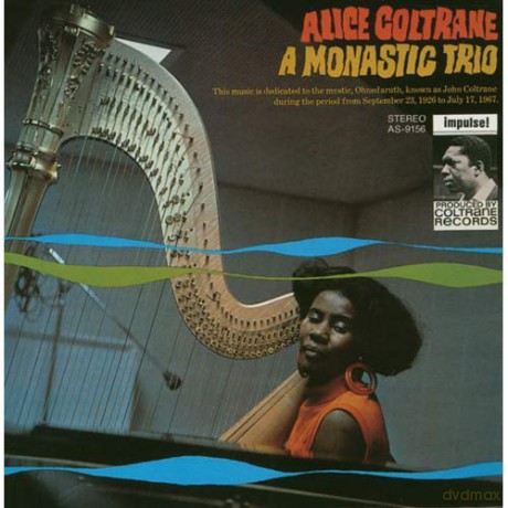 Alice Coltrane: A Monastic Trio [CD]