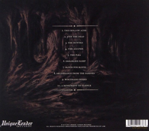 Alustrium: A Monument To Silence [CD]