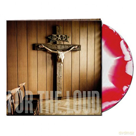 D-A-D: A Prayer For The Loud (White/Red) [Winyl]