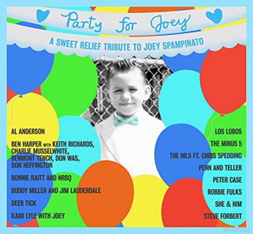 A Sweet Relief Tribute To Joey Spampinato [CD]