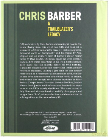 Chris Barber: A Trailblazer's Legacy [4CD]