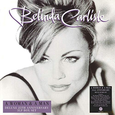 Belinda Carlisle: A Woman And A Man - 25th Anniversary [3xWinyl]
