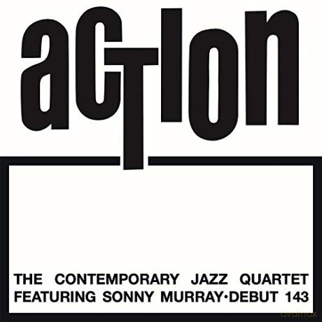 Contemporary Jazz Quartet: Action [Winyl]