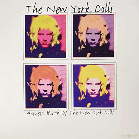 New York Dolls: Actress: The Birth Of The New York Dolls [Winyl]