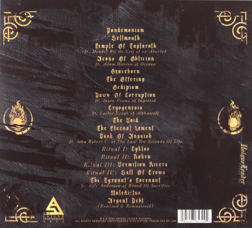 Distant: Aeons Of Oblivion (digipack) [CD]