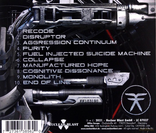 Fear Factory: Aggression Continuum [CD]