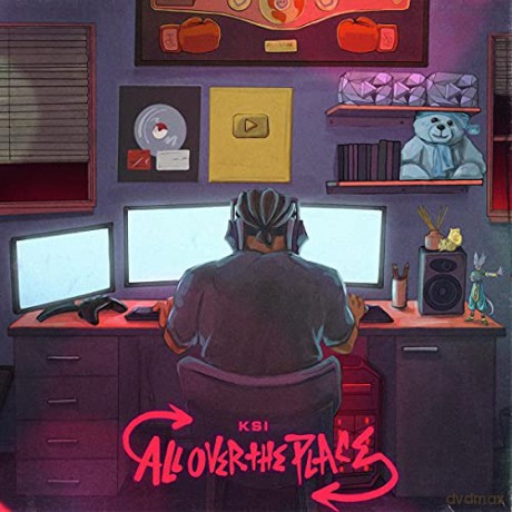 Ksi: All Over The Place [CD]