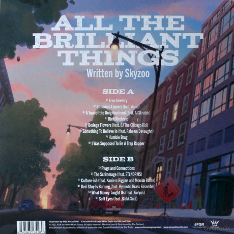 Skyzoo: All The Brilliant Things [Winyl]