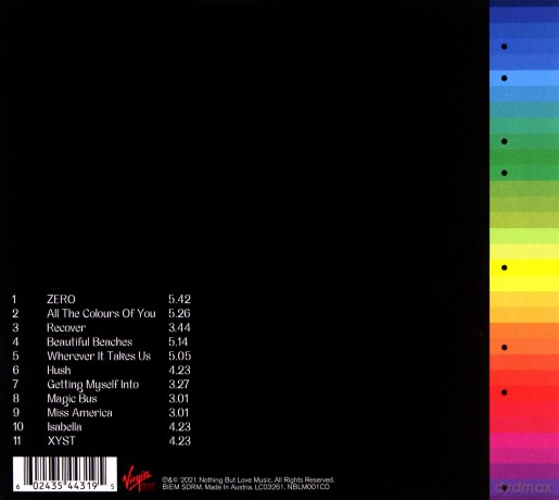 James: All The Colours Of You [CD]