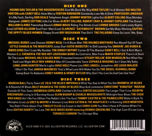 Alligator Records - 50 Years Of Genuine Houserockin' Music [3CD]