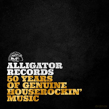 Alligator Records - 50 Years Of Genuine Houserockin' Music [2xWinyl]