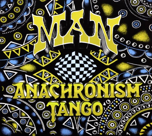 Man: Anachronism Tango (digipack) [CD]