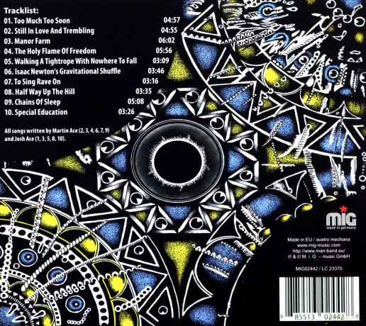 Man: Anachronism Tango (digipack) [CD]