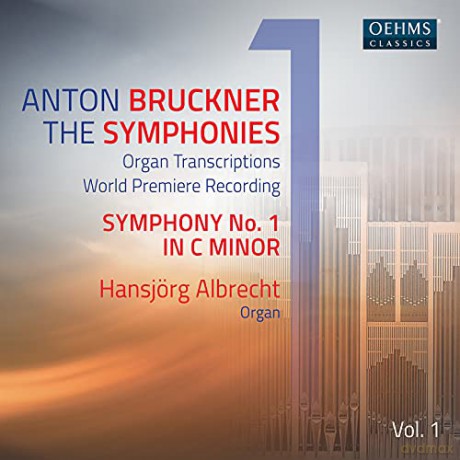 Hansjorg Albrecht: Anton Bruckner: The Symphonies Vol. 1 [CD]