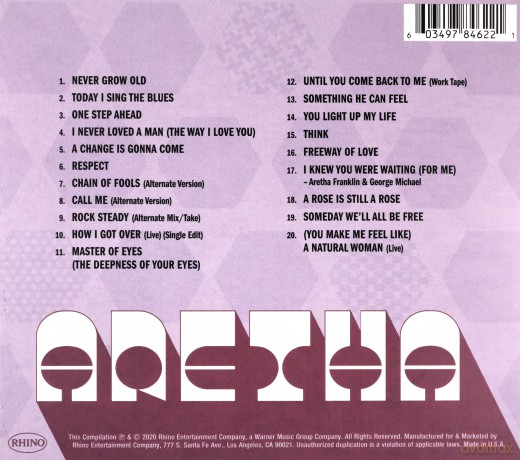 Aretha Franklin: Aretha [CD]
