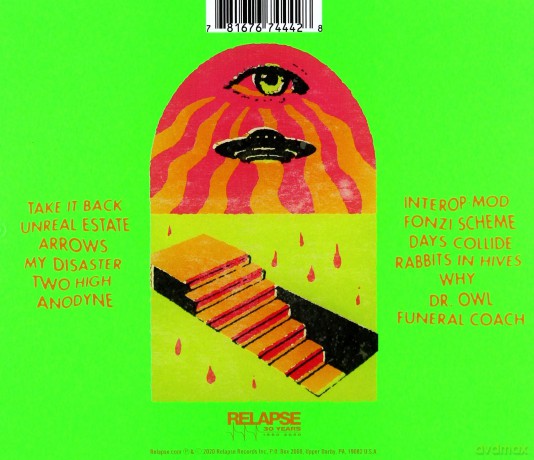 Red Fang: Arrows [CD]