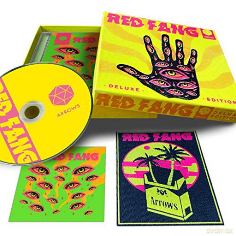 Red Fang: Arrows (Limited) [CD]