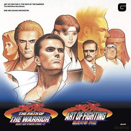 Snk Neo Sound Orchestra: Art Of Fighting Volume 3 - Path Of The Warrior - The Definitive [CD]