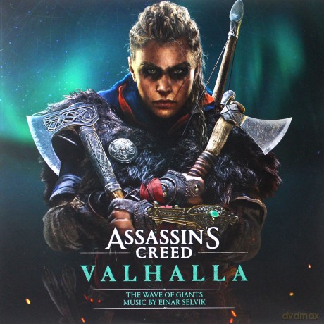 Assassin's Creed Valhalla: The Wave Of Giants soundtrack (Einar Selvik) [Winyl]
