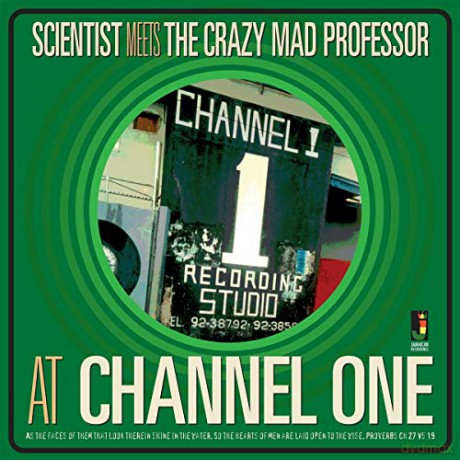 Scientist Meets The Crazy Mad Professor: At Channel One [Winyl]