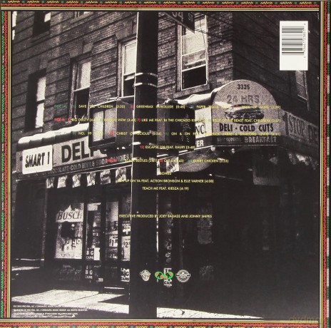 Joey Bada$$: B4.DA.$$ [2xWinyl]