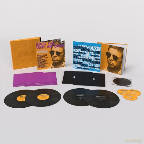 Noel Gallagher's High Flying Birds: Back The Way We Came: Vol. 1 (2011 - 2021) [BOX] [4xWinyl]+[2CD]