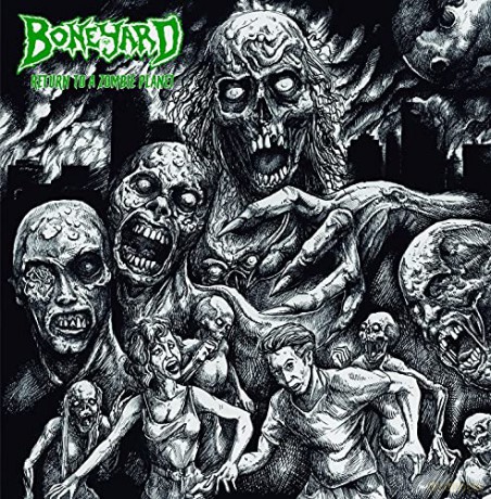 Boneyard: Back To A Zombie Planet [CD]