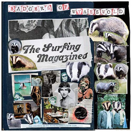 Surfing Magazines: Badgers Of Wymeswold [CD]