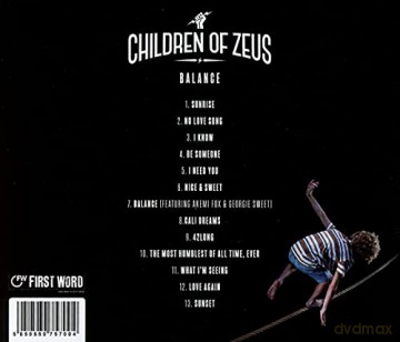 Children Of Zeus: Balance [CD]