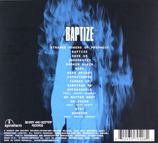 Atreyu: Baptize [CD]