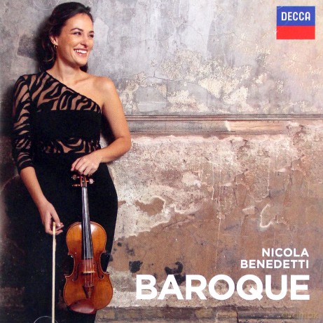 Nicola Benedetti: Baroque [CD]