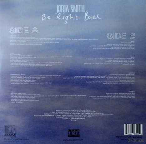 Jorja Smith: Be Right Back (Red) [Winyl]