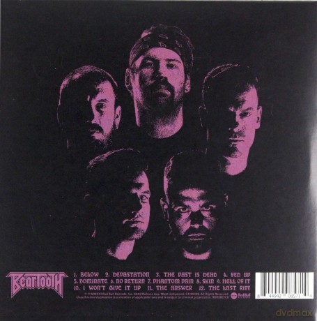Beartooth: Below [CD]