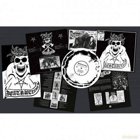 Destruction: Bestial Invasion Of Hell (White) [Winyl]