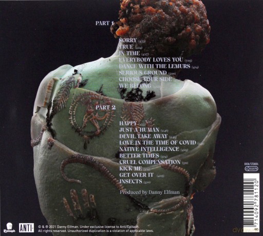Danny Elfman: Big Mess [CD]