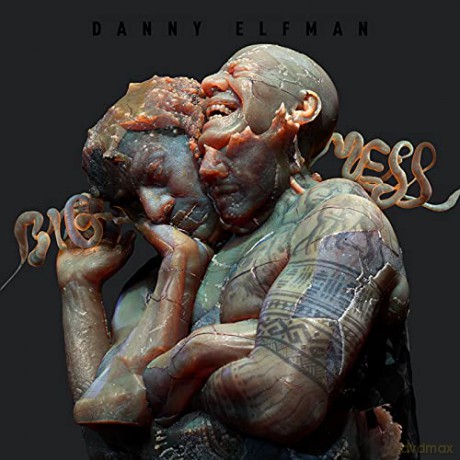 Danny Elfman: Big Mess (B&W Splatter/Blue) [2xWinyl]
