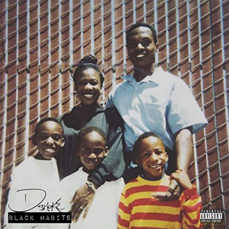 D Smoke: Black Habits [CD]