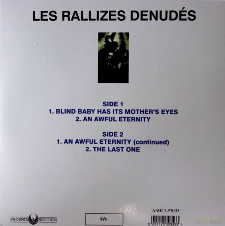 Les Rallizes Denudes: Blind Baby Has It's Mother's Eyes [Winyl]
