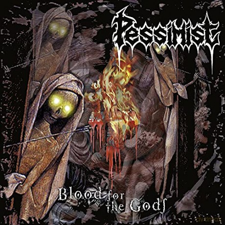 Pessimist: Blood For The Gods [CD]
