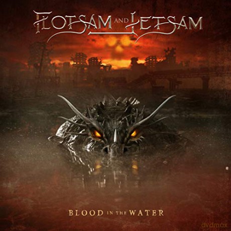 Flotsam And Jetsam: Blood In The Water (digipack) [CD]