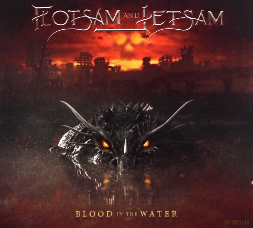 Flotsam And Jetsam: Blood In The Water (digipack) [CD]
