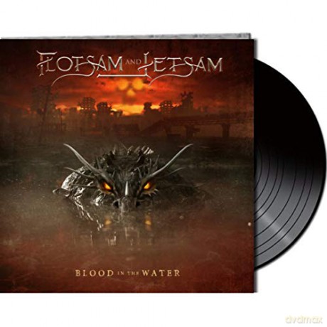 Flotsam And Jetsam: Blood In The Water [Winyl]