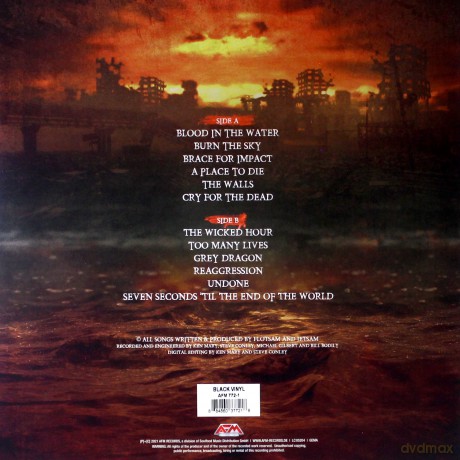 Flotsam And Jetsam: Blood In The Water [Winyl]