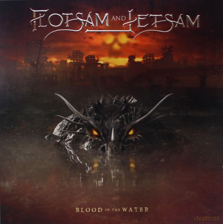 Flotsam And Jetsam: Blood In The Water [Winyl]