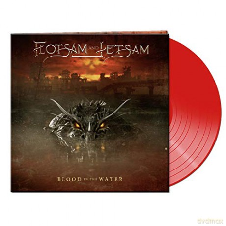 Flotsam And Jetsam: Blood In The Water (Red) [Winyl]
