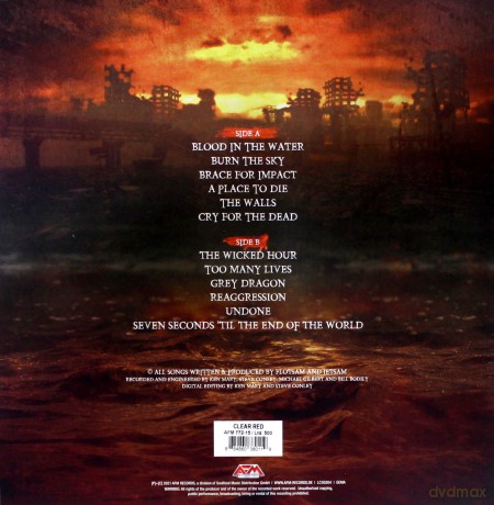 Flotsam And Jetsam: Blood In The Water (Red) [Winyl]