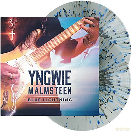 Yngwie Malmsteen: Blue Lightning (Blue Splatter) [2xWinyl]