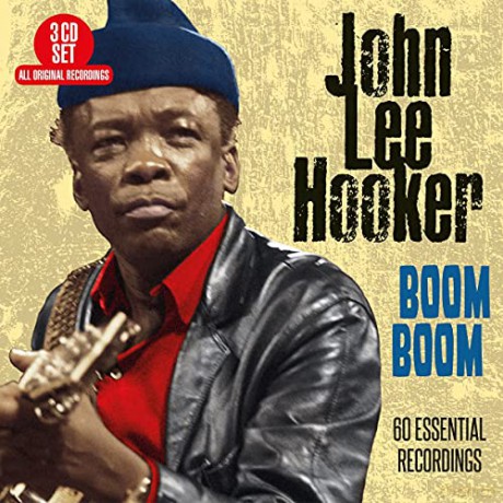 John Lee Hooker: Boom Boom - 60 Essential Recordings [3CD]