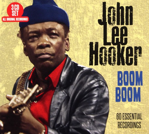 John Lee Hooker: Boom Boom - 60 Essential Recordings [3CD]